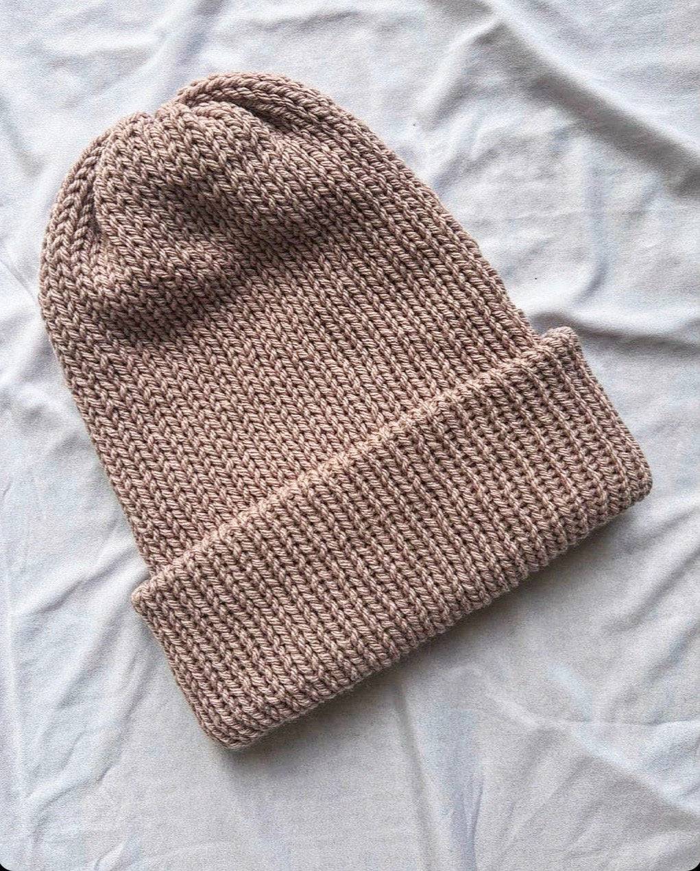 Handmade Knitted Beanie - Charity Special