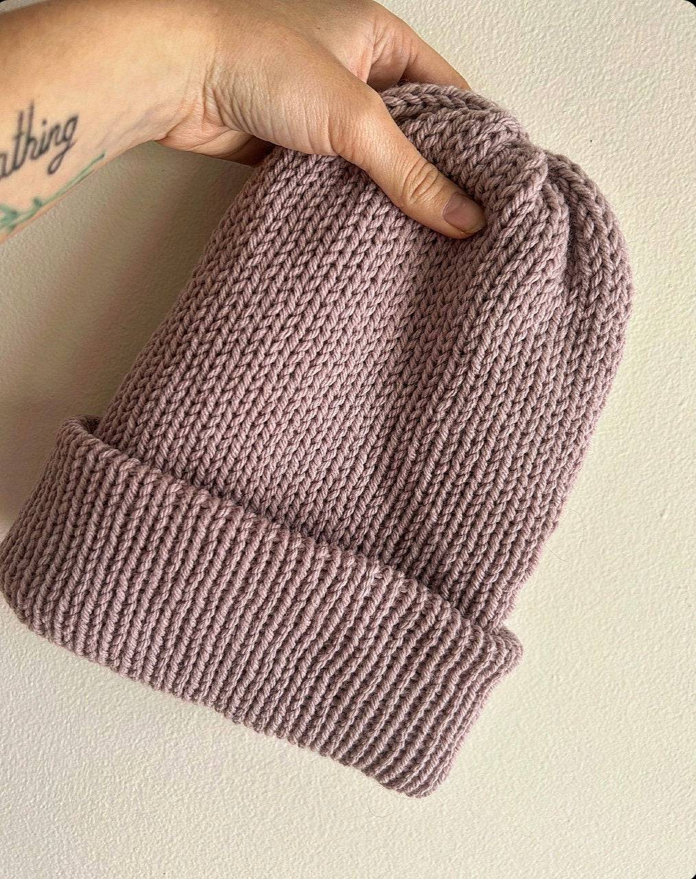 Handmade Knitted Beanie - Charity Special