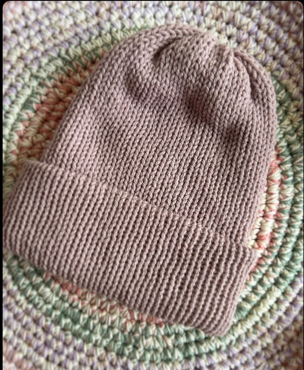 Handmade Knitted Beanie - Charity Special