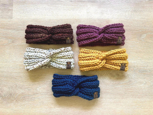 Chunky Ear Warmers