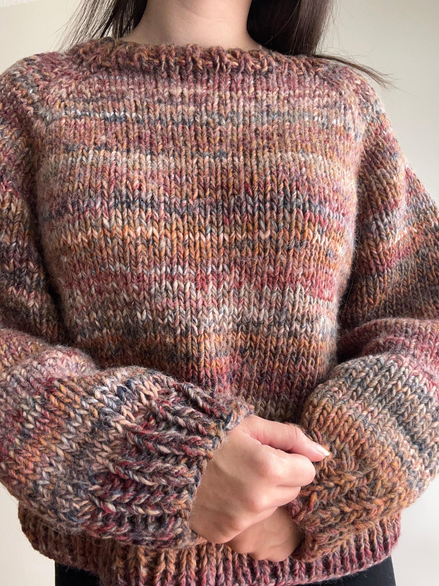 Cozy Hand Knit Sweater