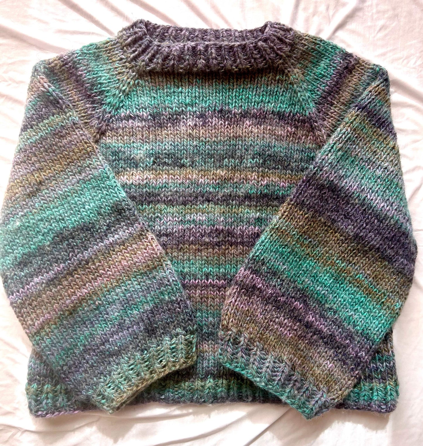 Cozy Hand Knit Sweater
