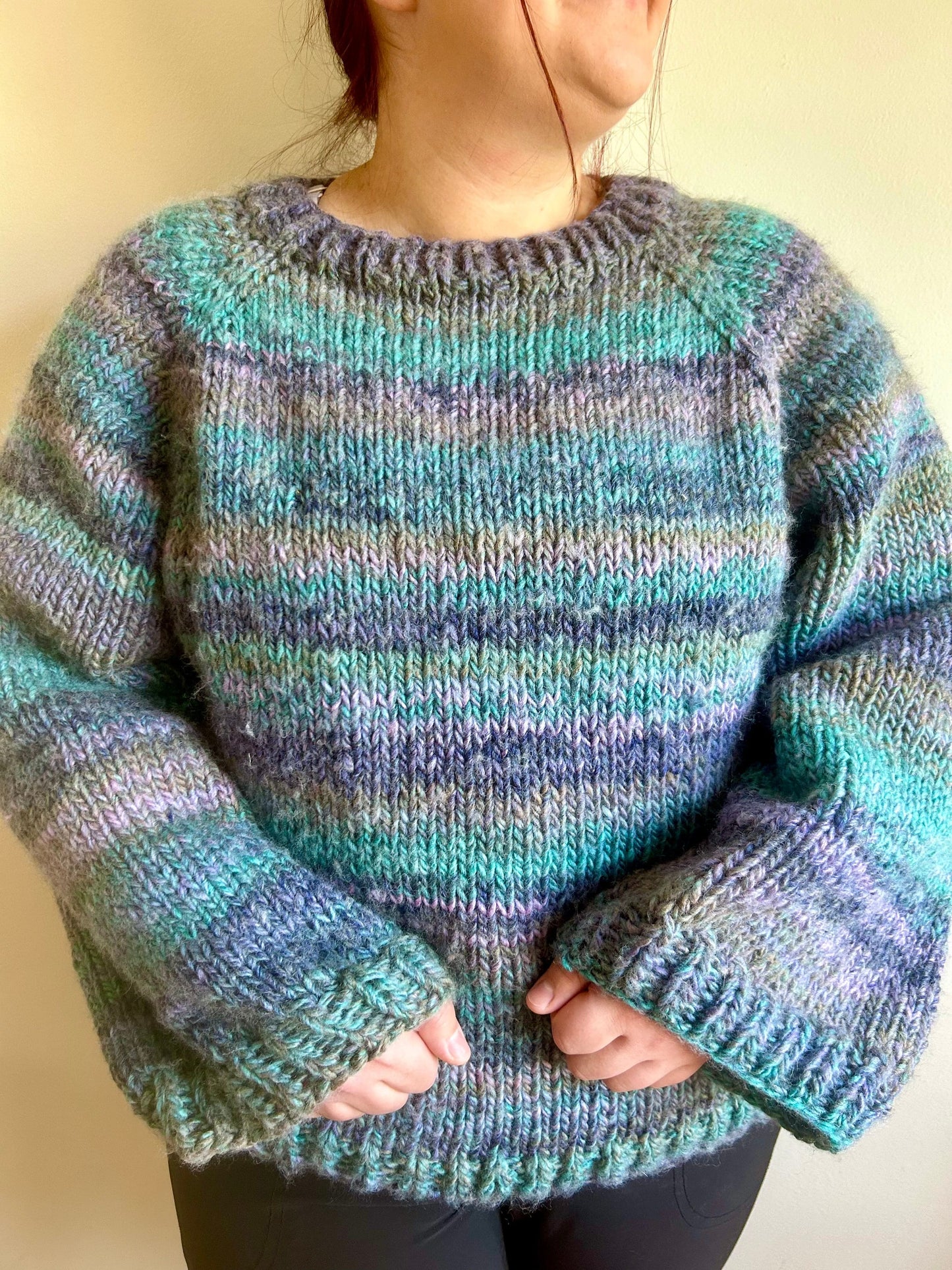 Cozy Hand Knit Sweater