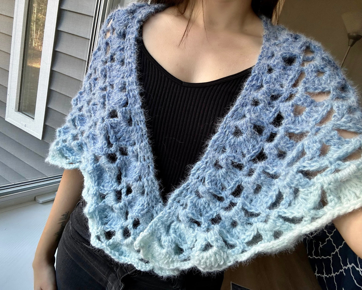 Cozy Ombre Shawl