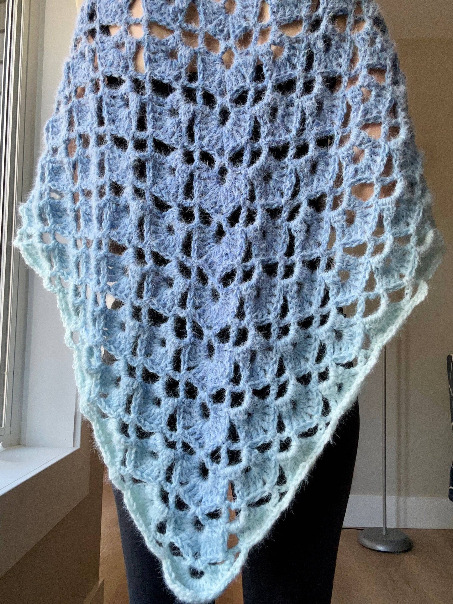 Cozy Ombre Shawl