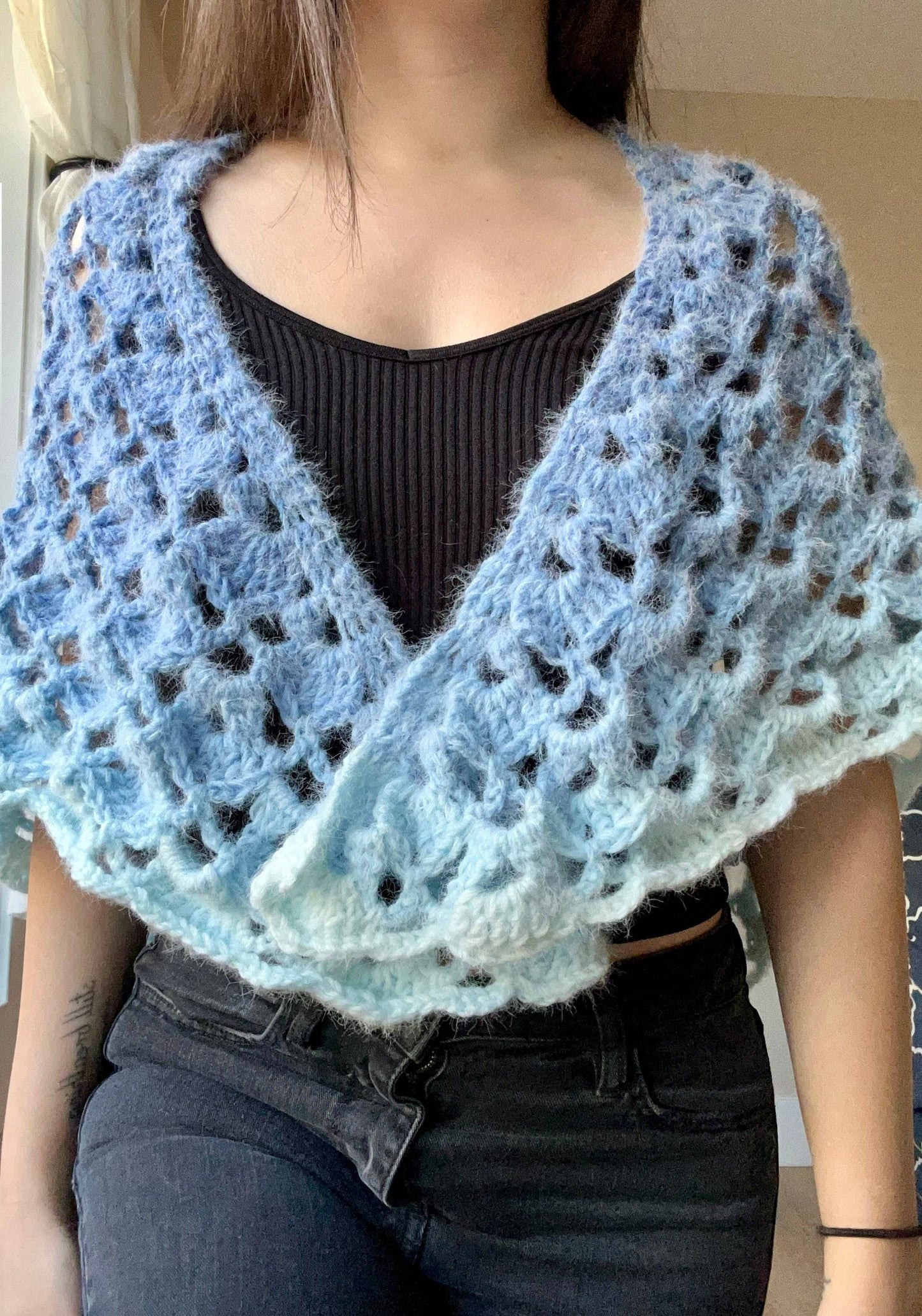 Cozy Ombre Shawl