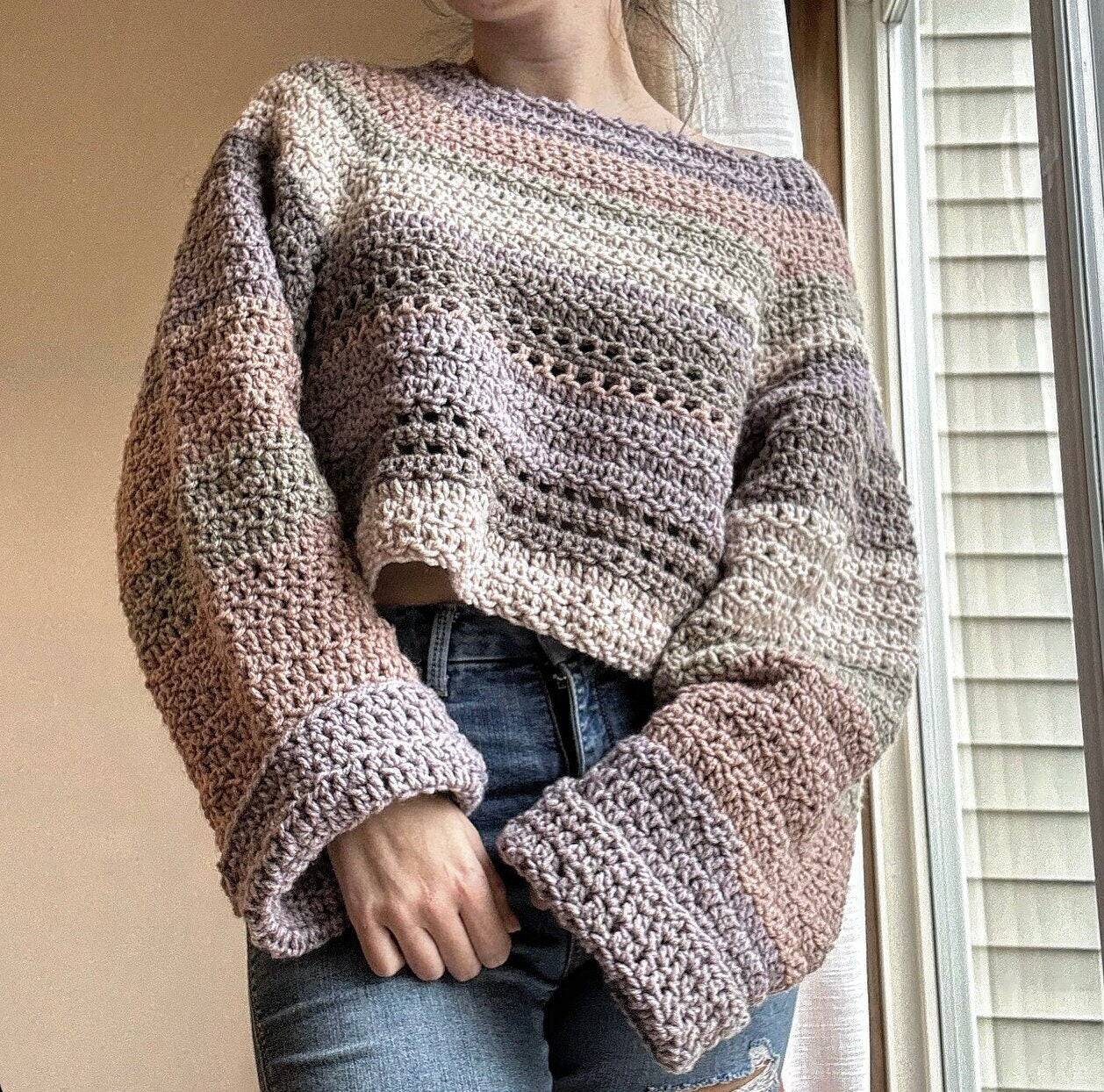 Cropped Sweater