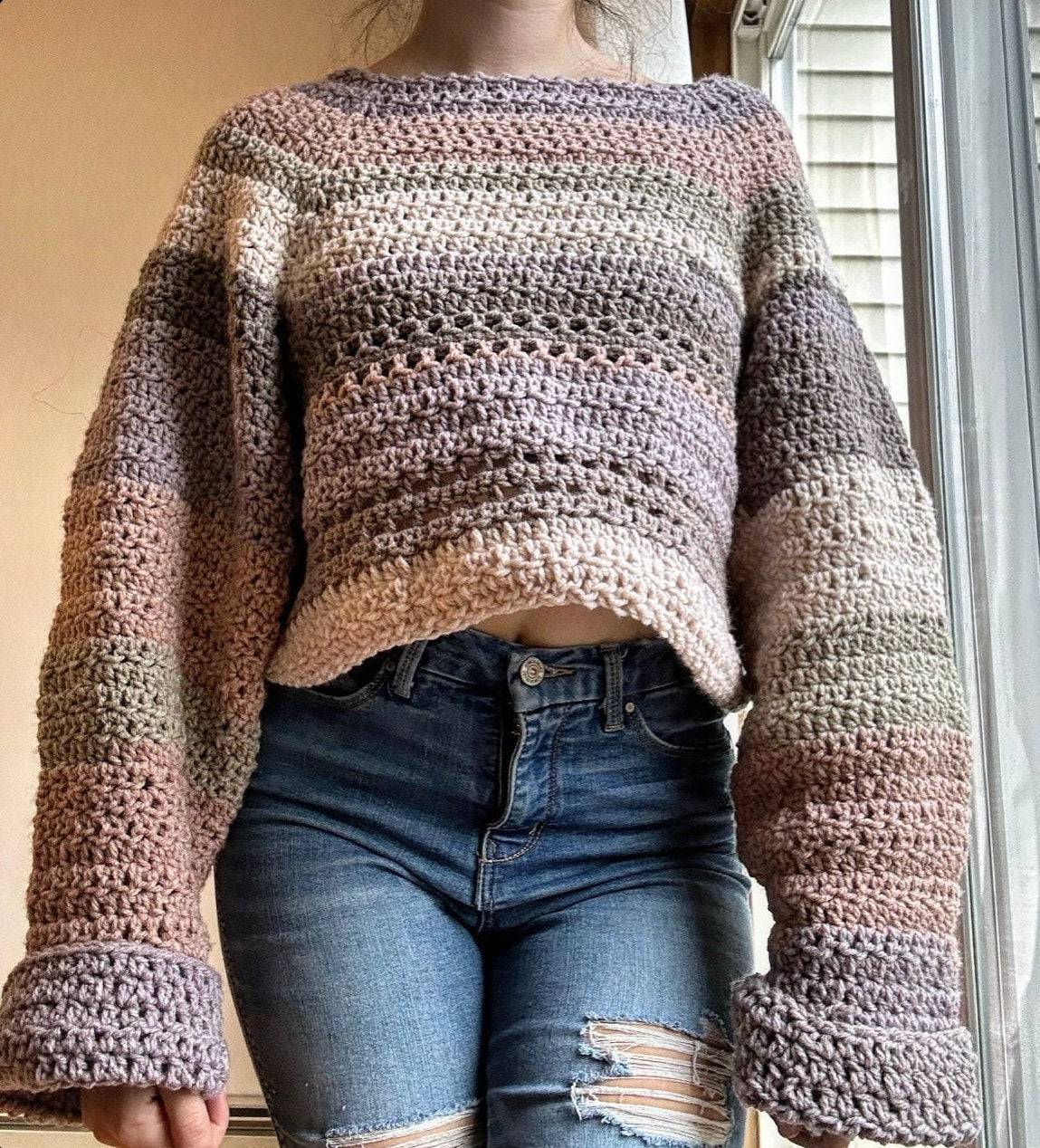 Cropped Sweater