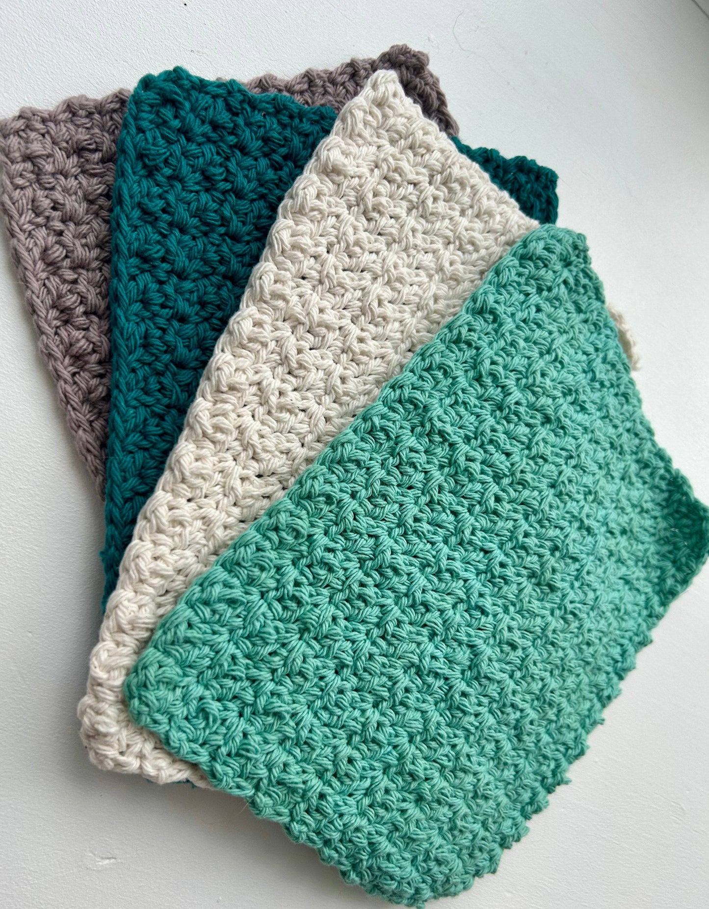 Handmade Dish Cloth Set