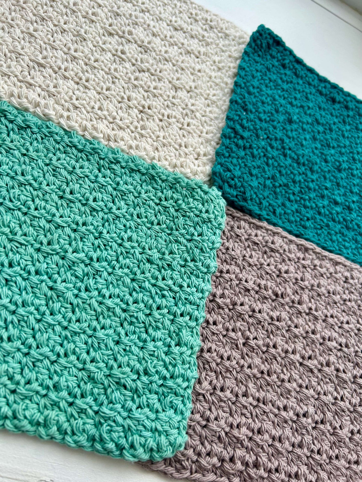 Handmade Dish Cloth Set