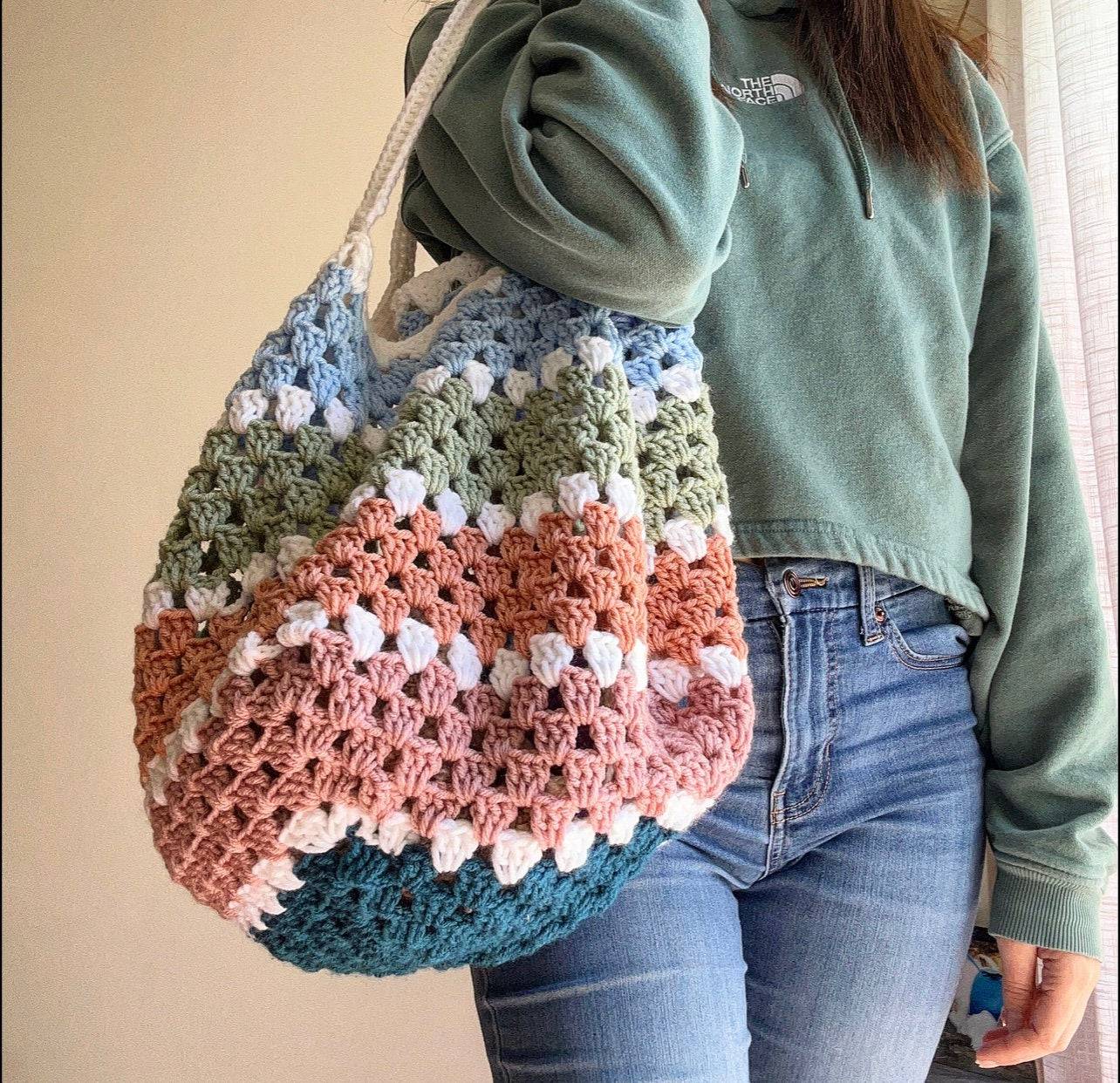 Multicolored Tote Bag