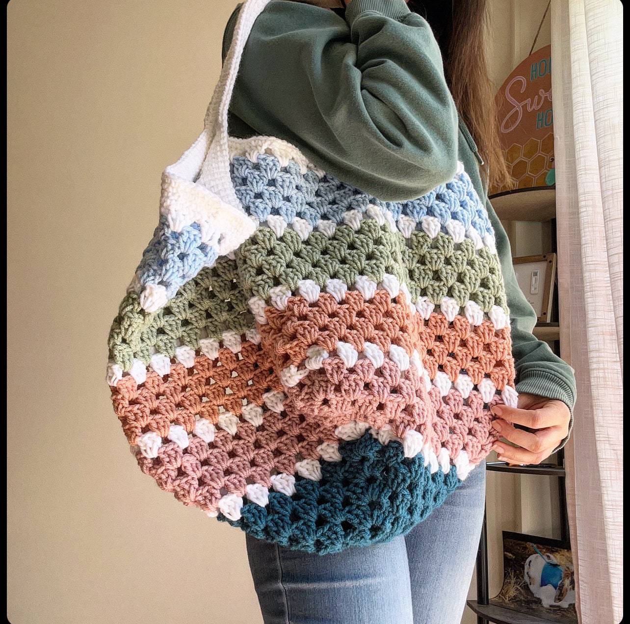 Multicolored Tote Bag
