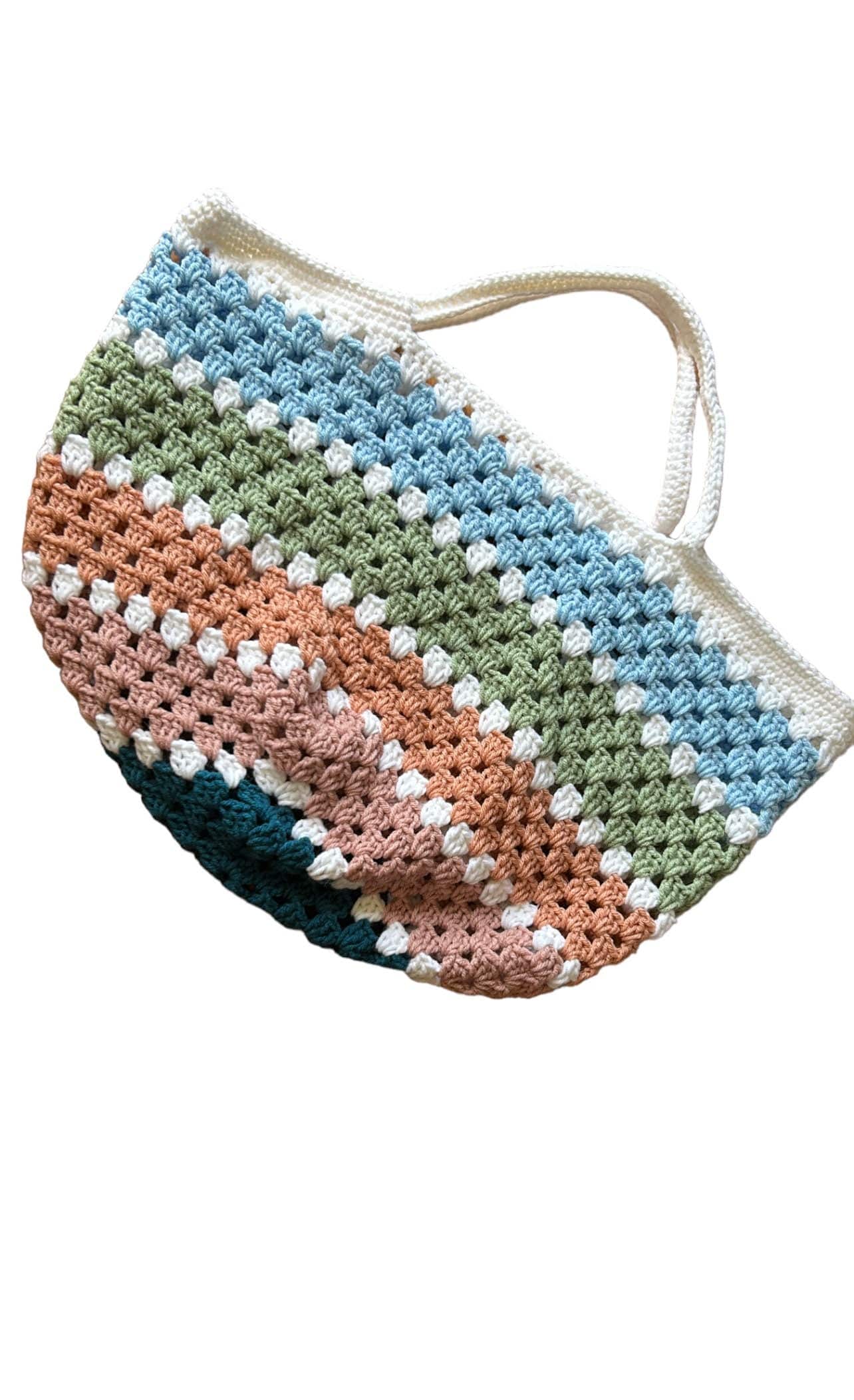 Multicolored Tote Bag