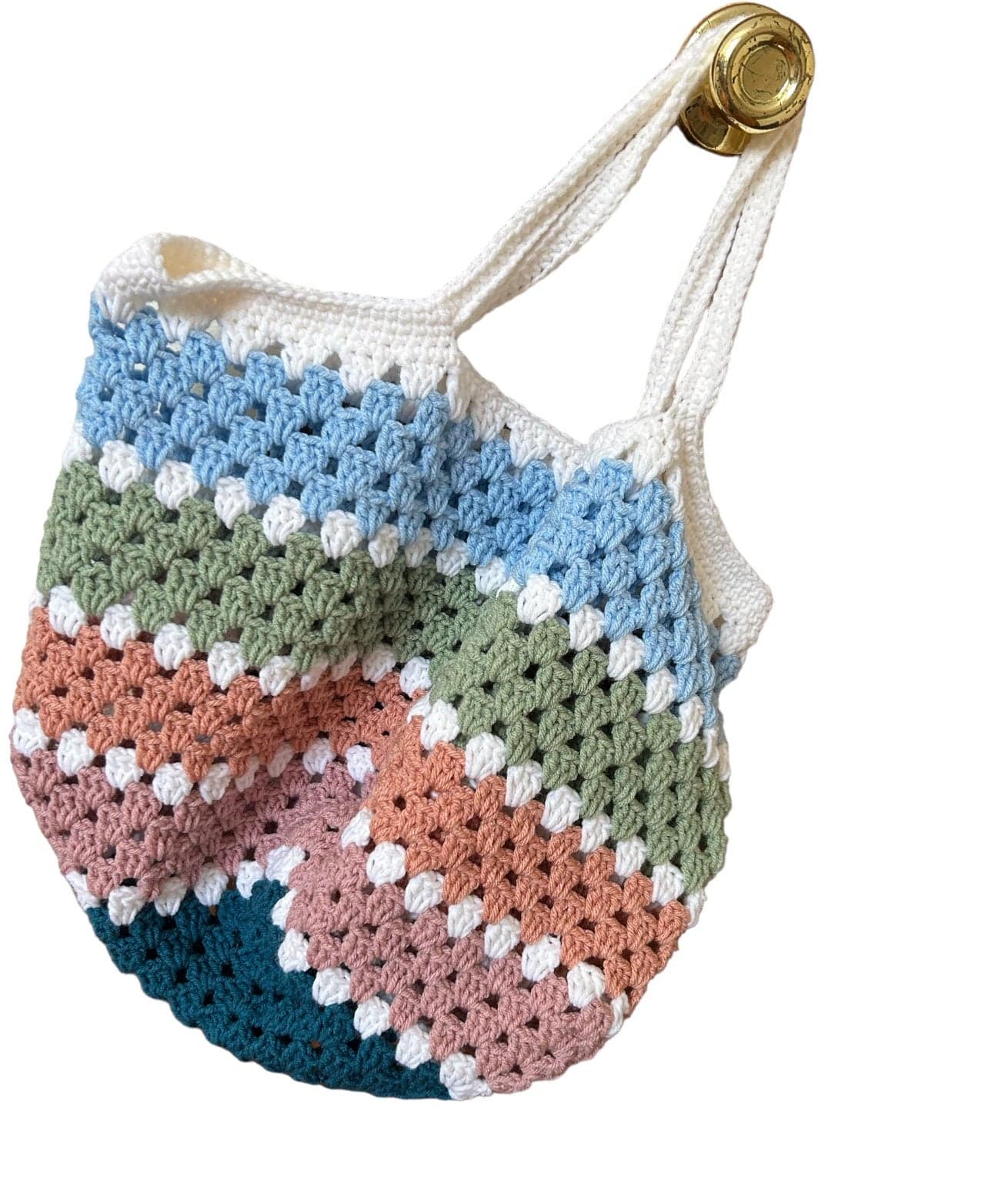 Multicolored Tote Bag