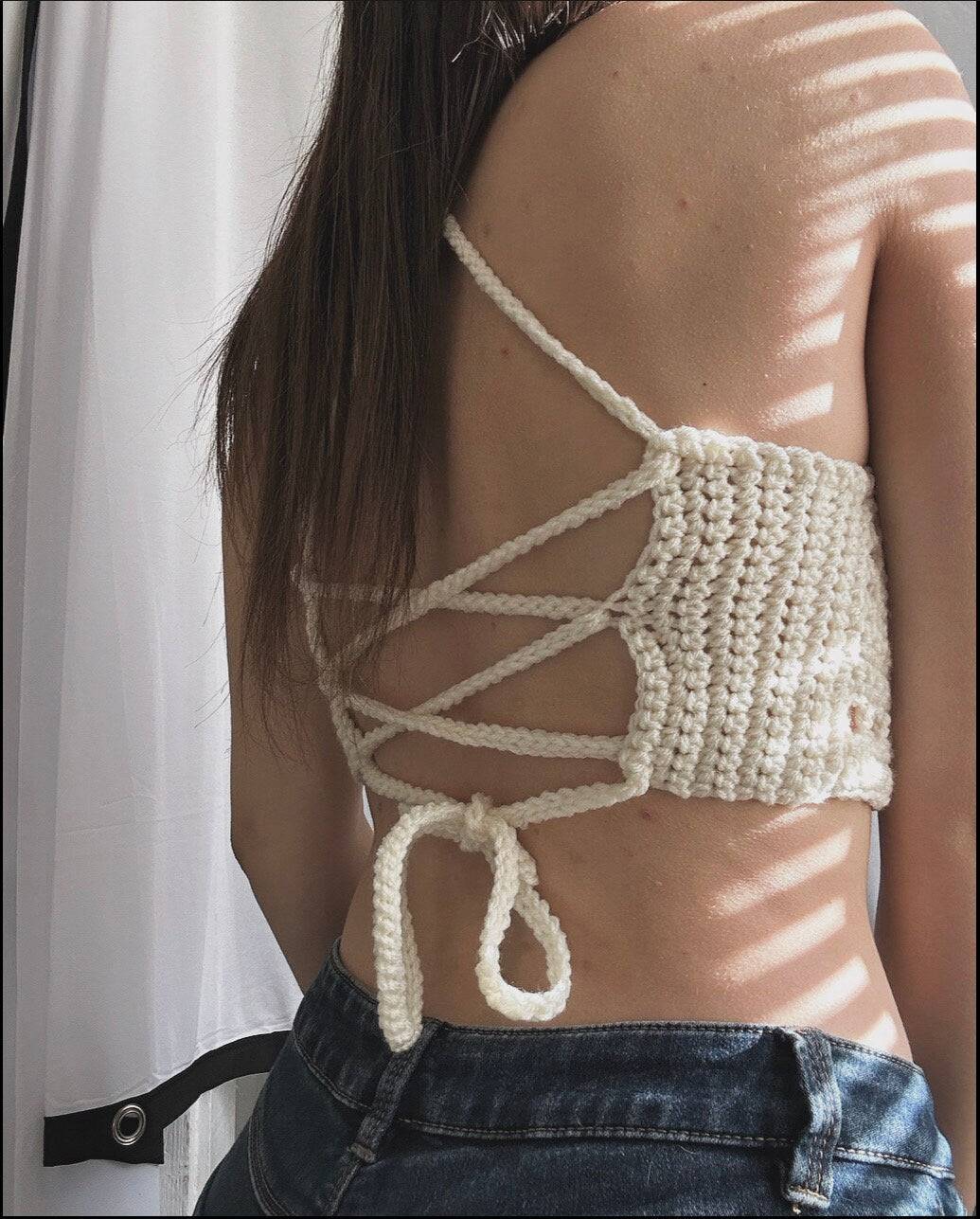 Criss-Cross Open Back Bralette