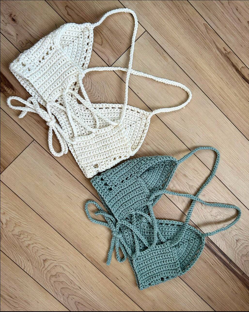 Criss-Cross Open Back Bralette