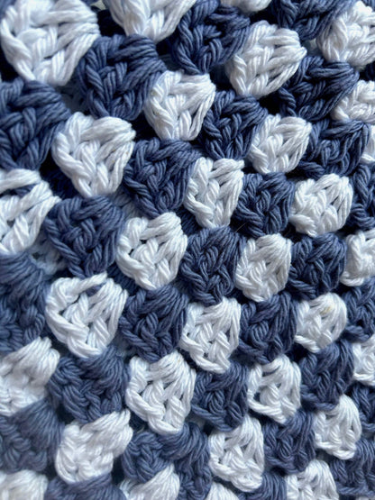 Granny Stitch Bucket Hat