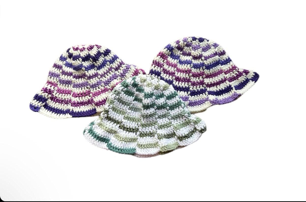 Ombré Bucket Hat