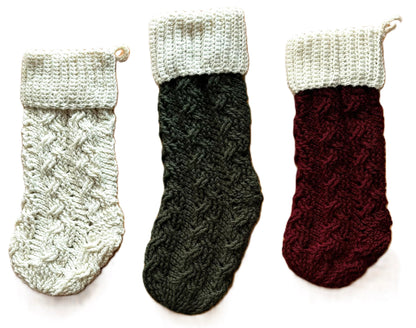 Handmade Christmas Stocking