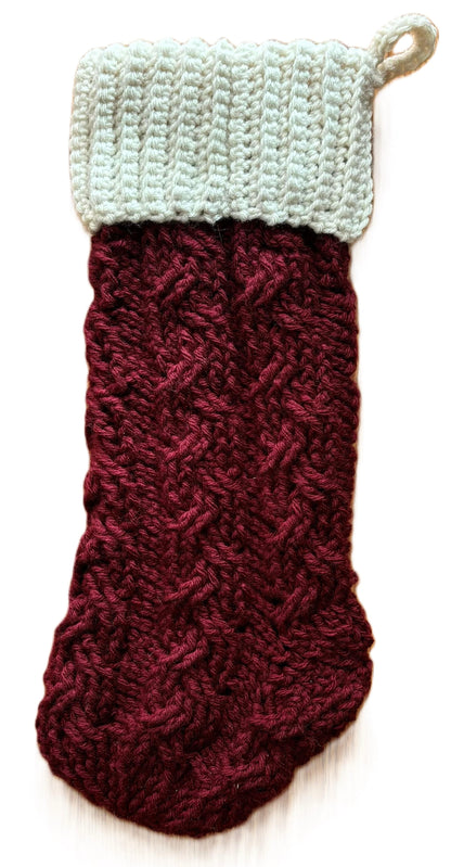 Handmade Christmas Stocking