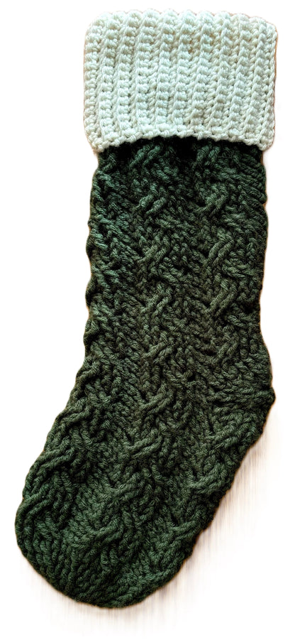 Handmade Christmas Stocking