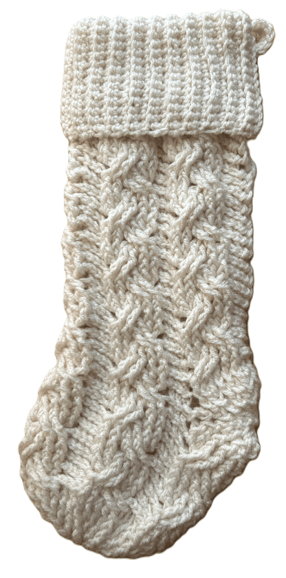 Handmade Christmas Stocking