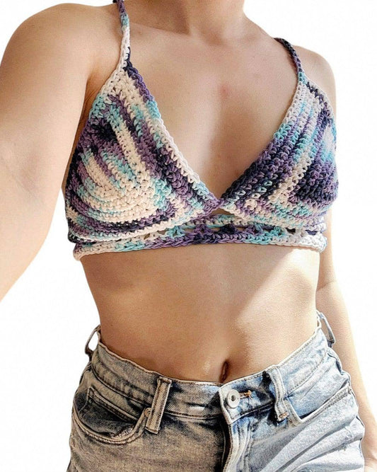 Cozy V Bralette - Ombre Option