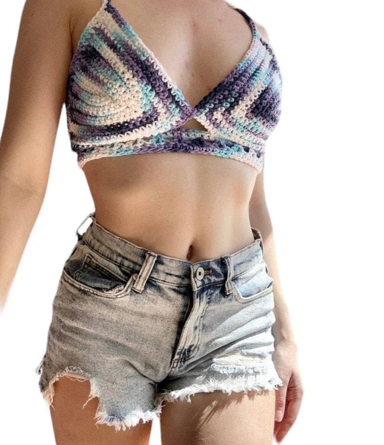 Cozy V Bralette - Ombre Option