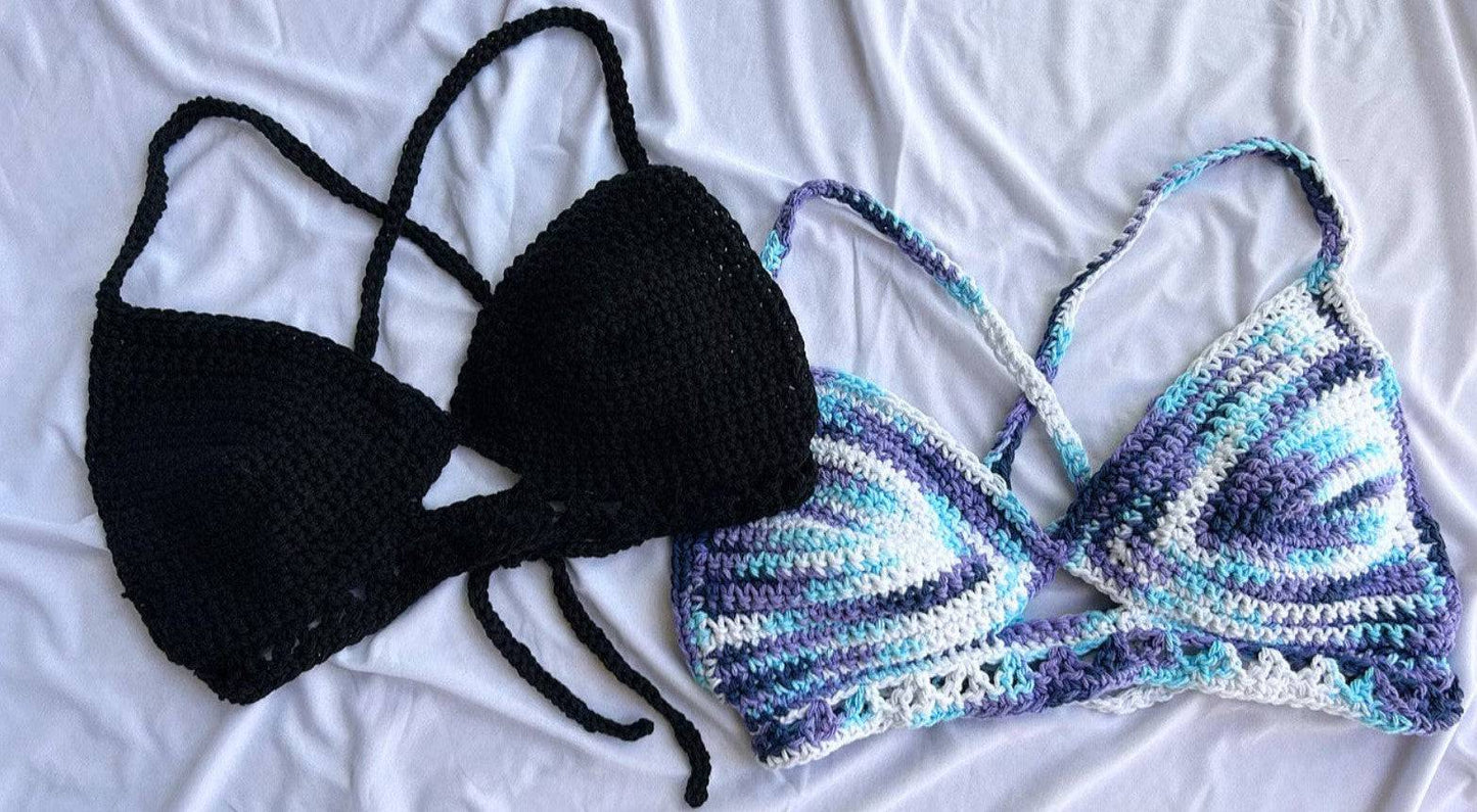 Cozy V Bralette - Ombre Option